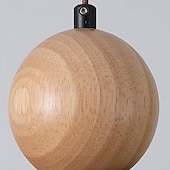 cheap Pendant Lights-1-Light 30 cm Single Design Pendant Light Stone Painted Finishes Modern Nordic Style 110-240V