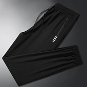 baratos Partes inferiores-Homens Calças de acampamento Calça verão calças ao ar livre Cintura elástica Bolso Com Zíper Punho com Elástico Tecido Secagem Rápida Alta elasticidade Ao ar livre Diário Streetwear Esportes Moda