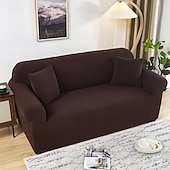 abordables Funda de sofá-Funda de sofá resistente al agua, funda de sofá de 1/2/3/4 plazas para sala de estar, funda de sofá elástica, funda de sofá para sofá