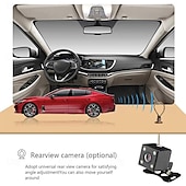 baratos Leitores multimédia para automóvel-Fyautoper carro estéreo duplo din rádio do carro 7 polegada mp5 player tela sensível ao toque rádio fm receptor de áudio multimídia player 7010b dropshipping