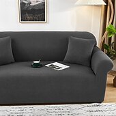 abordables Funda de sofá-Funda de sofá resistente al agua, funda de sofá de 1/2/3/4 plazas para sala de estar, funda de sofá elástica, funda de sofá para sofá
