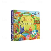 cheap Gifts-Pop-Up Fairy Tales 3D Picture Book Laser Cut, Eco-Friendly, High-Quality Paper Perfect for Anniversaries, Birthdays, Weddings Exquisite, Unique Designs Add Personal Greetings