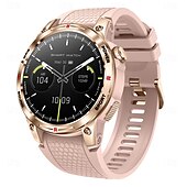 billiga Smarta klockor-696 NX18Pro Smart klocka 1.5 tum Smart Klocka Blåtand EKG + PPG Stegräknare Samtalspåminnelse Kompatibel med Android iOS Dam Herr Handsfreesamtal Meddelandepåminnelse IP 67 48mm klockfodral