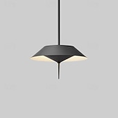 cheap Island Lights-LED Pendant Light  Kitchen Island Pendant Lamp 1-Light 30 cm Single Design Metal Painted Finishes Modern Nordic Style Bedroom Dining Room 110-240V