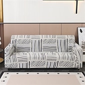 preiswerte Sofabezug-Bedruckter Sofabezug für Wohnzimmer, Sofa-Sitzbezug, superweicher und dicker elastischer Möbelsitzkissen-Schutzbezug für Wohnzimmer
