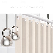 voordelige Deurgordijnen-verticale zonwering waterdichte lamellenstof thermisch geïsoleerd energiebesparende uv-bescherming decoratie verticale jaloezieën