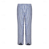 ieftine pantaloni cu picior drept-Pentru femei Pantaloni Casul Zilnic Lungime până la glezne Plisat Buzunare laterale Respirabilitate Comfortabil Inelastic Ieșire Sfârșit de săptămână Albastru piscină Negru Rosu Primavara vara Fit