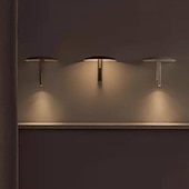 billige Vegglamper for innendørsbruk-led innendørs vegglamper 10w moderne soppform soverom metall vegglampe 110-240v
