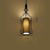 economico Luci Isola cucina-Lampada a sospensione a led Lampada a sospensione industriale Lampada a sospensione a cupola regolabile in metallo latern per sala da pranzo soggiorno 110-240v
