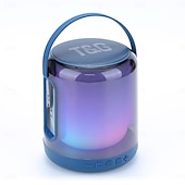 Χαμηλού Κόστους Ηχεία-T&amp;G TG376 Ηχείο Bluetooth Bluetooth Φωτιστικό LED Μίνι Στερεοφωνικός ήχος Ομιλητής Για PC Φορητός Υπολογιστής Κινητό Τηλέφωνο