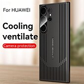 Недорогие Чехлы для Samsung-телефон Кейс для Назначение SSamsung Galaxy S24 Ultra S23 Ultra Кейс на заднюю панель Защитная пленка для объектива камеры Защита от удара броня Покрытие ПК