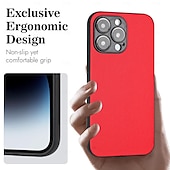 Χαμηλού Κόστους iPhone Θήκες-τηλέφωνο tok Για iPhone 16 iPhone 15 Pro Max Plus iPhone 14 13 12 11 Pro Max Plus Mini SE Πίσω Κάλυμμα Ανθεκτική σε πτώσεις Ρετρό TPU PU δέρμα