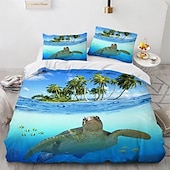 cheap Duvet Cover Sets-Patterned Animal Blanket Unique and Stylish Design Featuring Various Animal Motifs Soft, Cozy, and Durable Perfect for Beds, Sofas, or as a Decorative Throw Adds Playful Charm