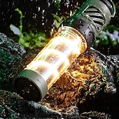 お買い得  キャンプ用ライト-蚊取り器、ポータブル蚊よけ、4 in 1 アウトドア キャンプ ライト、充電式磁気蚊よけランプ、釣り ハイキング ツール テント ランタン 1 個