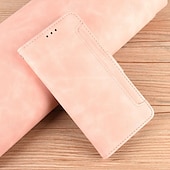 cheap Samsung Cases-Phone Case For Samsung Galaxy Z Fold 5 Z Fold 4 Z Fold 3 Wallet Case Kickstand with Pen Slot Holder Card Slot Retro TPU PU Leather
