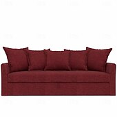 baratos Cobertura de Sofa-Capa de Sofá Sólida Com Estofamento