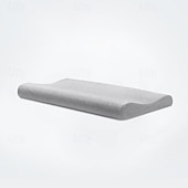 cheap Bedding Accessories-Slim Sleeper Cooling Gel Thin Memory Foam Pillow for Bed Sleeping Ultra Thin Cervical Spine Protection Pillow for Stomach Sleepers