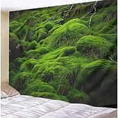 cheap Forest Tapestry-Landscape Forest Nature Hanging Tapestry Wall Art Large Tapestry Mural Decor Photograph Backdrop Blanket Curtain Home Bedroom Living Room Decoration