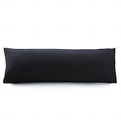 billige Trender innen puter-dekorative puter trekk 1 stk mykt firkantet putetrekk putetrekk for soverom stue sofa sofa stol ensfarget