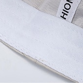 preiswerte Baseballkappe für Herren-Herren Cap Basecap Sonnenhut Kappe Schwarz Weiß Polyester Modisch Brautkleider schlicht Strasse Täglich Feste Farbe Einstellbar Sonnenschutz Atmungsaktiv