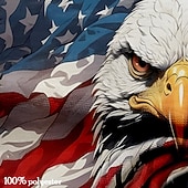 Χαμηλού Κόστους Πατριωτικά 250 T-shirts-4η Ιουλίου 2026 250η Ημέρα Μνήμης Ανδρικό Vintage Ρετρό Σχεδιαστή Γραφικό 3D Εκτύπωση Σημαίας ΗΠΑ Henley Σαπούνι Καθημερινά Δρόμος