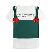 levne trička-Pivo Oktoberfest Trička Dámské šaty Grafika Pro Dámské Dospělé Karneval Pivo Oktoberfest 3D tisk Párty Dovolená