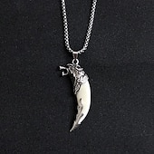 Retro Vintage Punk & Gothic Medieval Necklace Pirate Viking Fancy Dress Men's Women's Pirate Carnival Masquerade Party / Evening Adults Necklace4