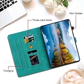 levne Pouzdra na iPad-Tableta Pouzdra a obaly Pro Apple iPad 10,9&#039;&#039; 10 ipad 9th 8th 7th Generation 10.2 inch iPad Air 3 iPad Pro 4th 12,9&quot; iPad mini 6 iPad mini 5. 4 iPad Pro 11&#039;&#039; 3. 2. 1 se stojánkem Flip Pouzdro na karty