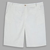 cheap Retro-Men's Shorts Linen Shorts Dress Shorts Summer Shorts Pocket Plain Comfort Soft Outdoor Daily Going out Fashion Casual Black Blue
