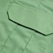 preiswerte Urlaub-Herren Shorts Leinenshorts Sommershorts Patchwork Tasche Farbblock Komfort Atmungsaktiv Kurz Lässig Täglich Ferien Mode Designer Grün Khaki