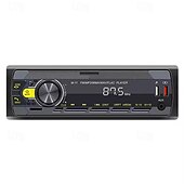 abordables Kits Bluetooth/mains libres pour voiture-Lecteur mp3 de voiture/voiture à broche unique 12 V Bluetooth effet sonore stéréo mains libres clé USB insertion et réception machine tout-en-un