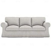 baratos Cobertura de Sofa-Capa de Sofá Cor Sólida Capas Acolchoadas em Veludo