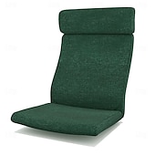 preiswerte Sofabezug-Sessel Kissen Sofaüberwurf Einfarbig Gesteppt Polyester Überzüge