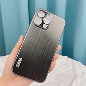 cheap iPhone Cases-Phone Case For iPhone 15 Pro Max Plus iPhone 14 13 12 11 Pro Max Plus Back Cover Shockproof TPU Metal