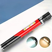 cheap Flashlights-MINI Medical Penlight Type-c USB Charging Built-in Battery Medical Flashlight Portable Medical Pen Lamp XPG LED
