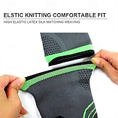 cheap Braces &amp; Supports-1PC Elbow Brace For Tendonitis And Tennis Elbow, Elbow Compression Sleeve, Tennis Elbow Brace For Women And Men, Adjustable Strap For Tennis Elbow, Weightlifting, Workouts, During Fitness Activity