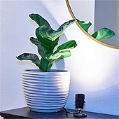 baratos Luzes de rua-luz led spot interface usb escurecimento ajuste de cor holofote cronometrado luz quente luz branca luz de projeção luz de projeção de plantas de interior iluminação decoração atmosfera luz planta
