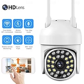 رخيصةأون كاميرات شبكات IP الداخلية-واي فاي كاميرا بقاء الحماية الأمنية 1080p 360 بانوراما ذكي للرؤية الليلية أمن الوطن كاميرا الاتصال الداخلي