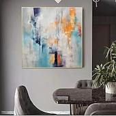 cheap Oil Paintings-Extra Large Abstract painting handmade Wall Art Textured Painting On Canvas Impressionism Wall Decor Abstract Modern Painting Extra Large oil painting for Wall Art picture