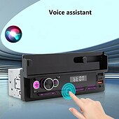 cheap Car Multimedia Players-FYAUTOPER Car Bluetooth MP3 player with mobile phone stand multimedia lossless music Car radio