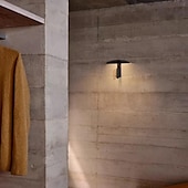 billige Vegglamper for innendørsbruk-led innendørs vegglamper 10w moderne soppform soverom metall vegglampe 110-240v