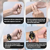 cheap Smart Wristbands-696 E800 Smart Watch 1.49 inch Smart Band Fitness Bracelet Bluetooth ECG+PPG Temperature Monitoring Pedometer Compatible with Android iOS Men Hands-Free Calls Message Reminder IP 67 46mm Watch Case