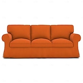 economico Copridivano-Copertura per Divano 100% Cotone Copertura per Divano a 3 Posti Copertura Matrimoniale a Colore Solido Trapuntata