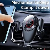 お買い得  車載ホルダー-fyautoper クリエイティブカーナビゲーションブラケット 一般的な機械サポートフレーム 車の空気出口 車の携帯電話ブラケット
