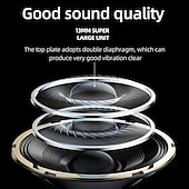 abordables Écouteurs Bluetooth sans fil-Écouteurs Lenovo LP40 TWS sans fil Bluetooth 5.0 écouteurs avec basses contrôle tactile réduction de bruit stéréo longue autonomie 230mAH