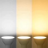 billige Spotlys med LED-6/10 stk dimbare gu10 led pærer, led downlight spotlight 38 grader energisparende lyspærer 220~240v innendørs belysning