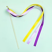 billige Pride-parade des-10 stk lgbt pride fargerikt bånd fairy stick magisk pinne dekorasjon fest varme