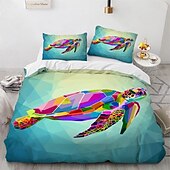 cheap Duvet Cover Sets-Patterned Animal Blanket Unique and Stylish Design Featuring Various Animal Motifs Soft, Cozy, and Durable Perfect for Beds, Sofas, or as a Decorative Throw Adds Playful Charm