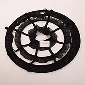 billige underkjole-Cosplay Lolita Knelengde Underskjørt crinoline travelhet Prinsesse Kostyme Dame Maskerade Fest Utdrikningslag Voksne Underskjørt