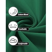 abordables Polo clásico para hombre-Hombre Camisetas polo Camiseta de golf Casual Deportes Cuello polo acanalado Manga Corta Moda Básico Bloque de color Vaca Retazos Bordado Verano Ajuste regular Amarillo Rojo Azul Piscina Verde Trébol